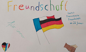 Plakat zum D-F- Tag 2023||||