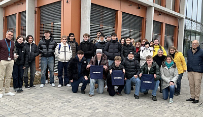 Besuch bei Siemens Augsburg