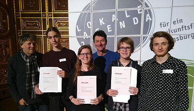 Zukunftspreis für das Holbein!||||