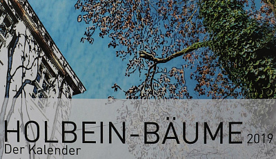 Das Titelblatt des Baum-Kalenders