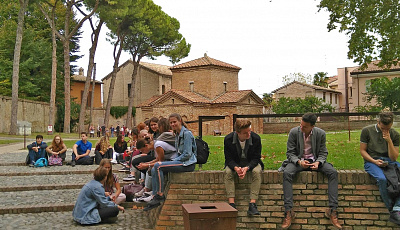 Austausch mit Ferrara: Entspannung ist auch mal wichtig...