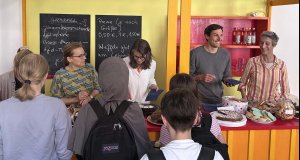 Bauprojekt mit Genuss|Neuer Biergarten begeistert…