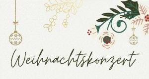 Einladung zum Weihnachtskonzert am 12.…