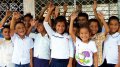 Glückliche Schulkinder aus Nicaragua - auch dank Holbeinern!