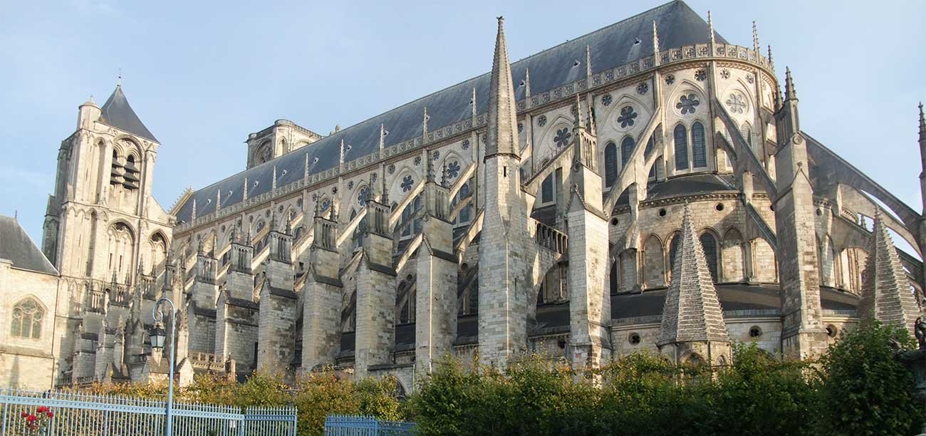 Die Kathedrale in Bourges