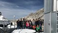 Das W-Seminar „Schüler*innen erforschen den regionalen Klimawandel“ auf der Terrasse des Schneefernerhauses
