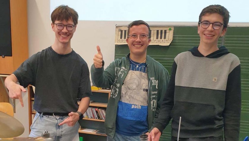 Neuer Glanz für unser Schlagzeug